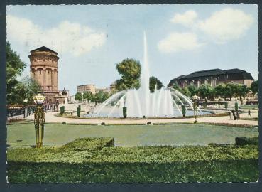 Wasserturm in Mannheim